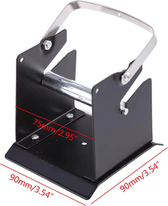 Dévidoir de fil pour outils de soudage et de brasage JH-Mech, capacité de bobine de 1 kg, support en métal, dévidoir de câble industriel en métal - Product Image 1