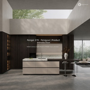 Armoire Walk-In |   Bois foncé en chevrons |   LED dissimulées pour vanité |   Étagères de présentation en verre |   Siège de fenêtre en <span class=keywords><strong>baie</strong></span> |   Restaurant d'hôpital - Product Image 2