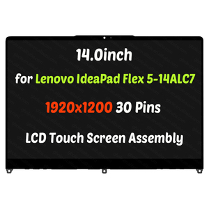 Écran LCD de remplacement pour ordinateur portable <span class=keywords><strong>Lenovo</strong></span> IdeaPad Flex <span class=keywords><strong>5</strong></span> 14ALC7, 14 pouces, 1920X1200, nouveau 5D10S39786 - Product Image 1