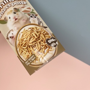 Bolsas personalizadas para mascotas, perros y gatos, a prueba de humedad, mango de sellado térmico, bolsa compuesta para pasta de insectos, hecha de plástico CPP PE - Product Image 5