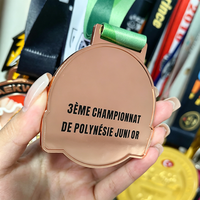 Médailles de championnat de golf personnalisées pour événements jeunesse, trophées de golf en métal, médailles de haute qualité fabriquées en usine