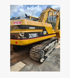 รถขุดมือสองรถขุดตีนตะขาบ Cat320b มือสอง - Product Image 1