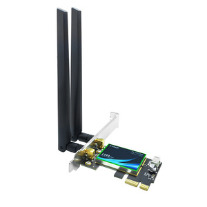 Carte réseau sans fil intégrée au PC de bureau Qualcomm TX-1200AC 5G double bande Gigabit PCIE WIFI 4.1 - Product Image 2