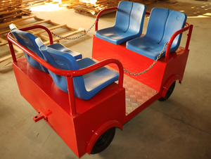 Installations de parc d'attractions de marque VEKAIN <span class=keywords><strong>projet</strong></span> de divertissement pour enfants étals tracteur tourisme voiture étals articles interactifs - Product Image 3