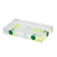 Mini niveau à bulle rectangulaire pour la construction et la machinerie