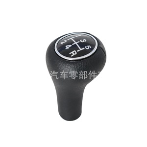 Ford Car Gear <b>Knob</b> Leather 5-Speed <b>Shift</b> Lever Ergonomic Design For Manual Transmission - Product Image 1