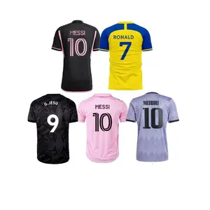 사용자 정의 새로운 디자인 하이 퀄리티 축구 유니폼 2023 뜨거운 판매 클럽 품질