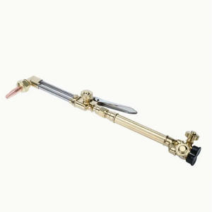 Kit de torche de soudage et de découpe au cuivre et au laiton à l'acétylène et à l'oxygène de style français CA1350 Torche + Poignée de torche 100FC Grande capacité - Product Image 5