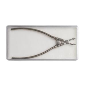 Instruments chirurgicaux dentaires transfrontaliers, pinces de formage de tofu, forceps pour l'étalement de feuilles de matériaux dentaires - Product Image 2
