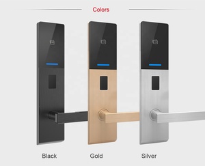 Modern Design Hotel Door Access Control Door <b>Lock</b> Electronic Ic Card <b>Lock</b> Door System for Star Hotel HT-22 Hotel Card <b>Key</b> <b>Lock</b> S - Product Image 1