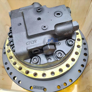 DX225LCV Travel Motor Assy K1037757 complete Hydraulic Final <b>Drive</b> TM40VD Travel Motor - Product Image 5