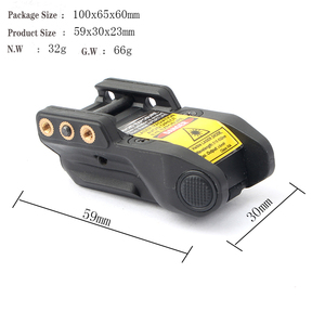 Sợi nylon chất liệu Mini 5mW Nhỏ Gọn màu xanh lá cây Dot <span class=keywords><strong>Laser</strong></span> Sight <span class=keywords><strong>Laser</strong></span> con trỏ cho tự vệ - Product Image 2