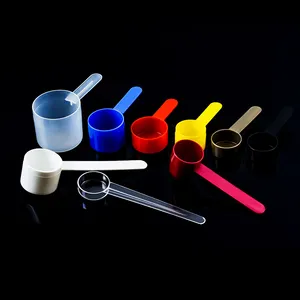 Chinese RTCO Wholesale Custom 1g 5g 35g Measuring Spoon Set For Powder With Pill