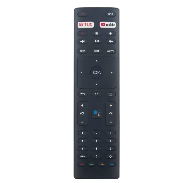 RM-C3329 IR Remote Control Replace Fit for BLAUPUNKT Work for ANAM Use for Konka Smart TV 55U55A 32H31A 75U5