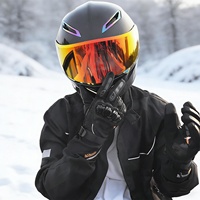 Gants de moto imperméables et coupe-vent pour hommes et femmes, compatibles avec les écrans tactiles, pour la conduite hivernale et le motocross