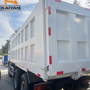 รถบรรทุก SHACMAN F3000 6X4 มือสอง 351-450 แรงม้า ดีเซล ยูโร 2 สำหรับงานเหมืองและขนส่งหนัก สภาพดี - Product Image 2