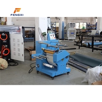 Machine de sublimation pour rubans et lanières, presse à transfert thermique à rouleaux