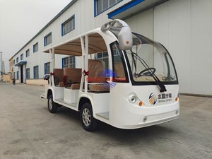 Autobuses Eléctricos Mini Personalizados Más Populares para Turismo Urbano, Autobuses Turísticos, Carritos de Turismo, Autobús Eléctrico Turístico en Venta - Product Image 6