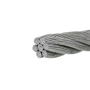 304 1*7 High Tension 1x7 Stainless Steel Wire Rope 1.8mm Stainless Steel Cable Steel Rope ss304 ss316 Inox Cable