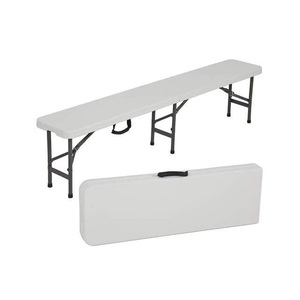 <span class=keywords><strong>Banc</strong></span> <span class=keywords><strong>de</strong></span> <span class=keywords><strong>jardin</strong></span> pliable en plastique moderne et bon marché, pliable en deux - Product Image 2