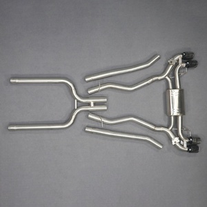 Tuyau d'échappement à haut débit pour BMW M5 F90 4.4T S63B44B Catback, silencieux, prix de gros d'usine - Product Image 2