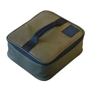 Caja de Almacenamiento Portátil, Impermeable, de Alta Calidad, 26.5X22.5X10cm, Moderna, Plegable, para Jardín, Senderismo y Camping - Product Image 3