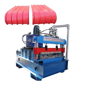Machine de cintrage de tôle professionnelle pour toiture et tôles ondulées - Product Image 1