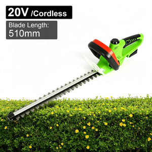<span class=keywords><strong>Taille</strong></span>-<span class=keywords><strong>haie</strong></span> électrique sans fil VERTAK 20V avec batterie au lithium et lame à double action - Product Image 1