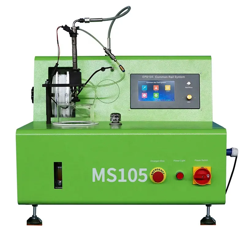 Manufacturer MS105 DTS105 Common Rail Injector Tester EPS105 Portable Small Common Rail Injector Test Bench With Touch Screen