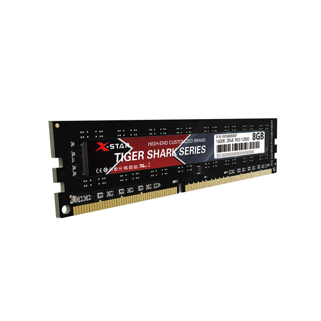 X-STAR Ram Ddr3 8gb 1600mhz Memory Frequency PC3-12800 Original Chips for Desktop PC