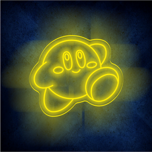 Letrero LED de <span class=keywords><strong>Kirby</strong></span>'s Dream Land, Letrero de Neón Personalizado, Arte de Pared Vintage, Letrero de Neón para Habitación, Club, Decoración de Fiesta de Cumpleaños, Tienda - Product Image 1