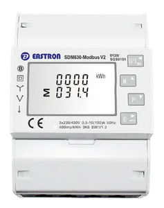 Medidor trifásico <span class=keywords><strong>Eastron</strong></span> de larga duración TUV Tpm-<span class=keywords><strong>ct</strong></span>-e SDM630MCT 40MA con uso de tres <span class=keywords><strong>Ct</strong></span> para inversor solar híbrido - Product Image 5