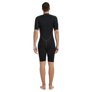 <span class=keywords><strong>Combinaison</strong></span> de plongée courte pour homme, néoprène 3 mm, <span class=keywords><strong>combinaison</strong></span> intégrale pour sports nautiques W840 - Product Image 2