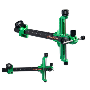 Mira ajustable de carbono para arco recurvo, para caza y tiro al blanco, para arquería diestra y zurdas, accesorios para arco y flechas - Product Image 4