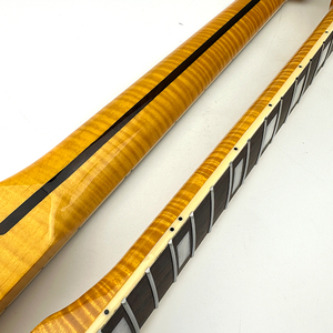 คอกีตาร์แบบกำหนดเอง 22 เฟรต รุ่น TL ลายไม้เฟลมเมเปิล ลดราคาพิเศษ - Product Image 3
