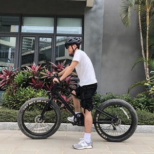 Motor de cubo de alta potencia de 350W, neumáticos gruesos de 26 pulgadas, Mtb <span class=keywords><strong>Elcykel</strong></span> con pantalla - Product Image 4