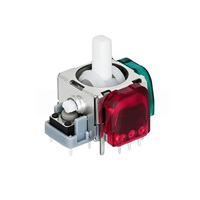 GINFULL RS13-Max 3ème Génération Améliorée Joystick TMR Hall pour Manette PS4/PS5/Xbox Module de Capteur de Joystick de Remplacement