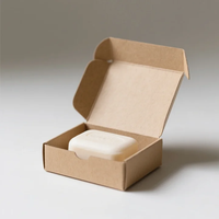 Scatole per Sapone in Cartone Ecologiche Personalizzabili con Logo 2025, Imballaggio Versatile e Stampa per Diversi Prodotti