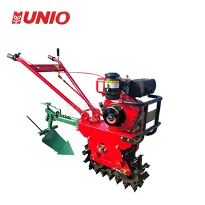 Multifunctional tiller walking agriculture tractor Agricultural cultivator for sale