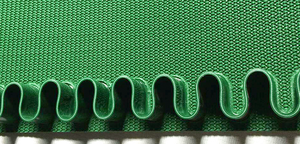 Pu-Transportband Voeg Rok Toe, Schort <span class=keywords><strong>Food</strong></span> <span class=keywords><strong>Grade</strong></span> Vlakke Transportband Voor Het Transporteren Van <span class=keywords><strong>Fruit</strong></span>, Meeldeeg, Vlees, Ect - Product Image 6