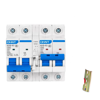 CHINT NXB-63 C63 interrupteur de transfert automatique à double puissance contrôleur de verrouillage d'air disjoncteur 480V équipement de Distribution d'énergie