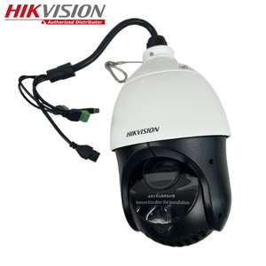 Hikvision em estoque DS-2DE4415IW-DE(T5) 4 MP Alimentado por DarkFighter IR Acusense 15X Zoom Óptico AcuSense AI Network Speed Dome - Product Image 4