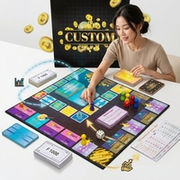 Juego de Mesa de Inversión en Criptomonedas Certificado para Silvicultura Sostenible, Personalizado y Profesional para Adultos - Juego de Estrategia Familiar de Cartón OEM