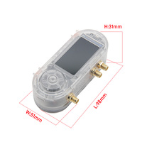 Carte multifonction LILYGO T-Embed CC1101 Plus avec cœur ESP32-S3, communication double bande 1,9 GHz/2,4 GHz, écran LCD 1,9 pouces + NFC + télécommande IR