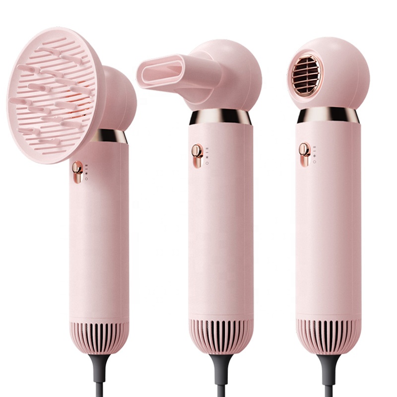 Iksbeauty высокоскоростной фен с отрицательными ионами электрический профессиональный мини фен
