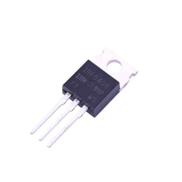 IRF540 N Channel MOSFET 100V 33A TO-220 Power Switching Transistor
