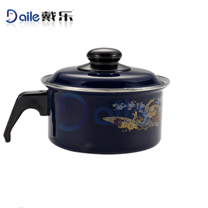 Bouilloire à thé turque en fonte émaillée vintage personnalisée Daile, écologique, pour cuisinières à gaz et à induction - Product Image 4