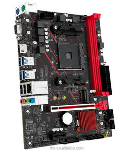 JGINYUE-Placa base AM4, dispositivo compatible con CPU AMD 5600X/5700X/X3D/5800X/5900X/5950X, de 1 a 2 años - Product Image 2