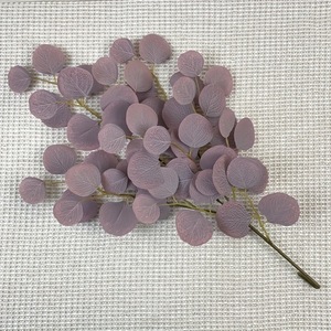 Guirlande artificielle d'eucalyptus KEMIN, feuilles en forme <span class=keywords><strong>de</strong></span> trident, style mariage et remise <span class=keywords><strong>de</strong></span> diplôme, fleurs décoratives artificielles, style nordique, polyester - Product Image 4