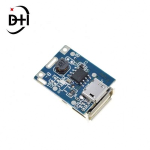 Module d'alimentation élévateur 5V avec protection de charge pour batteries Lithium LiPo, affichage LED et USB pour chargeur DIY, programme 134N3P - Product Image 4